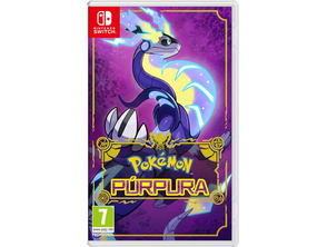Add to cart Pokemon Púrpura Schalter Pokemon Púrpura Schalter