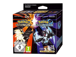 Add to cart Pokémon Ultrasol und Ultraluna Edition Ultra Dual für 3DS Pokémon Ultrasol und Ultraluna Edition Ultra Dual für 3DS