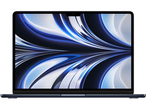 Portátil Apple Macbook Air 13 MBA 2022 Midnight M2/16GB/512GB/GPU 10C/13.6 ''