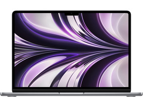 Portátil Apple Macbook Air 13 MBA 2022 Space Grey M2/8GB/512GB/GPU 10C/13.6 '