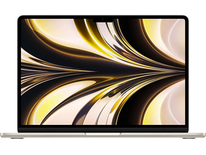 Portátil Apple Macbook Air 134 MBA 2022 M2/8GB/512GB/GPU10C/13.6 '' Starlight