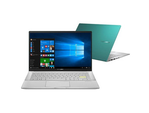 Portátil ASUS Vivobook S14 S433FA-AM563T i5/8GB/256GB SSD/14 '' Verde Gaia