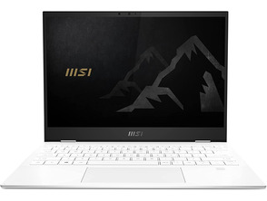 Portátil Convertible MSI E13 Summit Flip A11MT-019ES Blanco