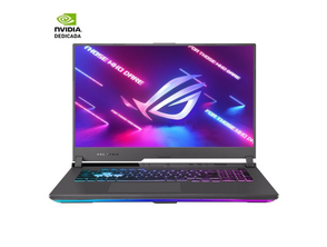 Portátil Gaming Asus G713IC-HX001 R7/16GB/1TB SSD/GeForce RTX3050/17 " /FreeDOS