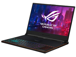 Laptop-Gaming, der Asus Zephyr S (GX531) GXR-AZ063T I7-9750H,24 GB,1TB SSD, 15,6
