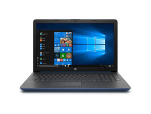 HP notebook-15-DA0233NS Blau i3/8GB/256GB SSD/MX110/15.6"/W10