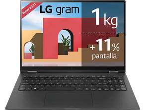 Portátil LG Gram 16Z90P-G. AA68B i5/16GB/512GB SSD/16 " /Win11