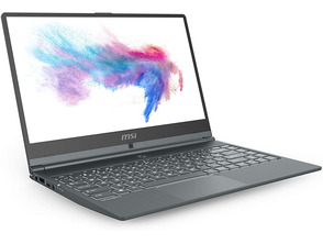 Portatil MSI 14 A10M (MODERN) -1034XES Gris i5/16GB/512GB SSD/14 ''
