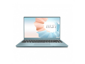Portátil MSI 14 B11 Modern 091XES Azul i7/16GB/512GB/14 ''
