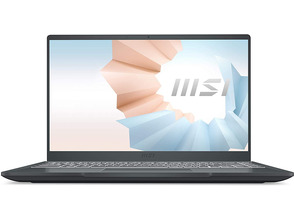 Portátil MSI 14 B11SB (Modern) -009ES i7/16GB/512GB/MX450/14 ''
