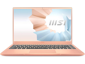 Portátil MSI 14 Modern B11MO-079XES i7/16GB/512GB/14 '' Beige Mousse