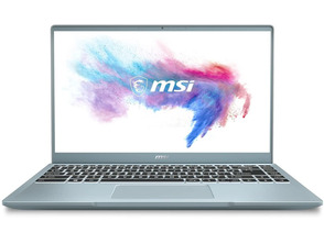 Portátil MSI 14 Modern B11MO-891XES Stone Blue i7/16GB/512GB/14 ''