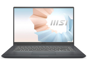 Portátil MSI 15 A10RBS (Modern) -485XES i5/16GB/512GB SSD/15.6 ' '/MX350/FDOS