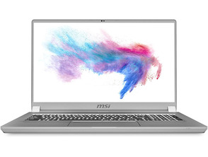 Portátil MSI Creator 17 A10SE-206ES i7/32GB/1TB SSD/RTX2060/17.3 ''