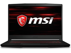 Portátil MSI GF93 10SCSR (Thin) -835ES i7/16GB/1TB SSD/1650Ti/15.6 ''