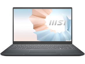 Portátil MSI Modern 14 B10MW-491XES i7/16GB/512GB SSD/14 ''