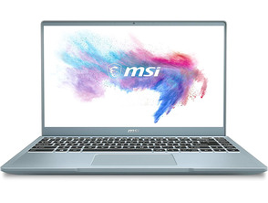 Portátil MSI Modern 14 B10RBSW 064XES Azul i7/16GB/512GB/MX350/14 ''