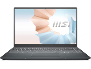 Portátil MSI Modern 14 B11MOU-1064XE i5/8GB/512GB/14 '' Carbon Grau