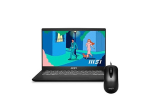 Portátil MSI Modern 14 C12M-017XES Classic Black i7/16GB/512GB SSD/14 ''