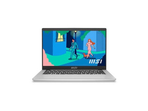 Portátil MSI Modern 14 C12M-078XES i5/8GB/512GB/14 '' Silber
