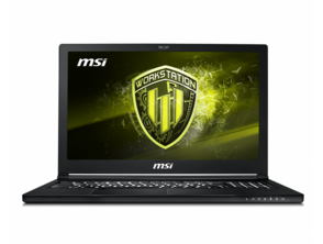 Notebook MSI Workstation WS63 8SKVPRO-008ES i7/32GB/512SSD   1TB/15.6"