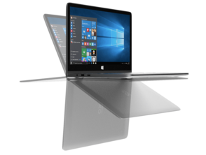 Laptop-Primux LoxBook 1302F 4GB/64GB/W10H/13.3"/Tácil 360 ° 