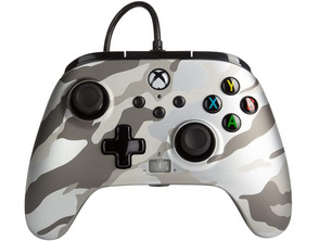 Add to cart Power A Enhanced Wired Controller Artic Camo (Xbox One/Xbox Series X/S) Power A Enhanced Wired Controller Artic Camo (Xbox One/Xbox Series X/S)