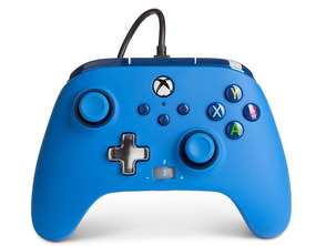 Add to cart Power A Enhanced Wired Controller Blau (Xbox One/Xbox Series X/S) Power A Enhanced Wired Controller Blau (Xbox One/Xbox Series X/S)