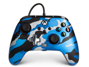 Power A Enhanced Wired Controller Camo Blue (Xbox One/Xbox Series X/S)