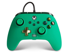 Add to cart Power A Enhanced Wired Controller Emerald (Xbox One/Xbox Series X/S) Power A Enhanced Wired Controller Emerald (Xbox One/Xbox Series X/S)
