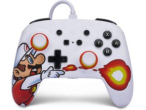 Power A Enhanced Wired Controller Mario Firefall