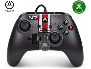 Add to cart Power A Enhanced Wired Controller Mass Effect (Xbox One/Xbox Series X/S) Power A Enhanced Wired Controller Mass Effect (Xbox One/Xbox Series X/S)