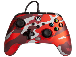 Add to cart Power A Enhanced Wired Controller Metallic Camo Red (Xbox One/Xbox Series X/S) Power A Enhanced Wired Controller Metallic Camo Red (Xbox One/Xbox Series X/S)