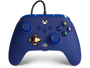 Power A Enhanced Wired Controller Midnight Blue (Xbox One/Xbox Series X/S)