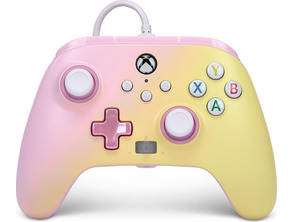 Add to cart POWER A ENHANCED WIRED CONTROLLER PINK LEMONADE (XBONE/PC) POWER A ENHANCED WIRED CONTROLLER PINK LEMONADE (XBONE/PC)