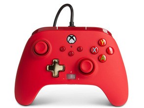Add to cart Power A Enhanced Wired Controller Red (Xbox One/Xbox Series X/S) Power A Enhanced Wired Controller Red (Xbox One/Xbox Series X/S)