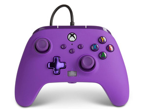 Add to cart Power A Enhanced Wired Controller Royale Purple (Xbox One/Xbox Series X/S) Power A Enhanced Wired Controller Royale Purple (Xbox One/Xbox Series X/S)