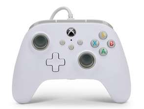 Add to cart Power A Wired Controller White (Xbox One/Xbox Series/PC) Power A Wired Controller White (Xbox One/Xbox Series/PC)