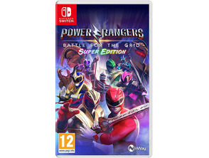Power Rangers: Schlacht um den Grid Super Edition Switch