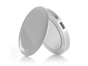 Add to cart Pearl Mirror Power Bank 3000mAh Silver Pearl Mirror Power Bank 3000mAh Silver
