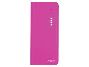 Powerbank 10000 mAh Trust Urban Primo Rosa