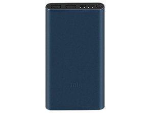 Powerbank 10000 mAh Xiaomi MI Powerbank 3 Azul