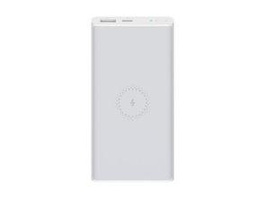 Powerbank 10000 mAh Xiaomi MI Wireless Essential Blanca