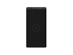 Powerbank 10000 mAh Xiaomi MI Wireless Essential Negra