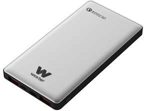 Powerbank 10500mAh Woxter QC 10500 Plata