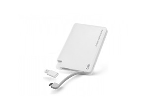 Powerbank 3000 mAh MicroUSB/Lightning SBS