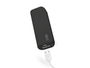 Powerbank 3000 mAh Black SBS