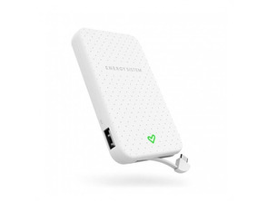 Powerbank Energy System 5000 mAh mit Kabel Integrado Blanco