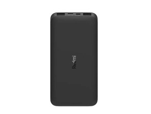 Powerbank Xiaomi 10000 mAh Redmi Schwarz