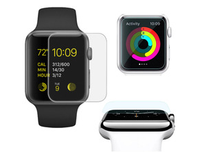 Warm Glass for Apple Watch 38 mm